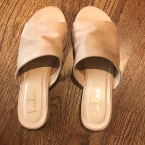 Lulus Slip on Sandals